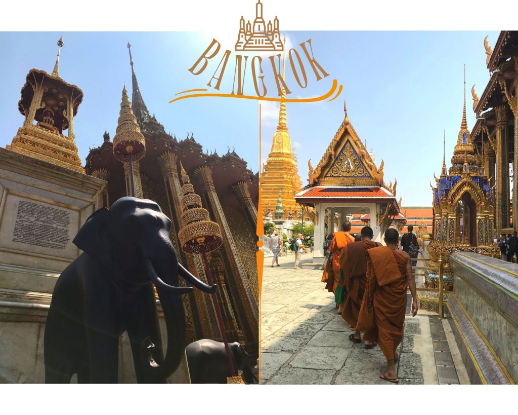 Bangkok : 3 jours à la découverte des plus beaux temples de la&nbsp;capitale