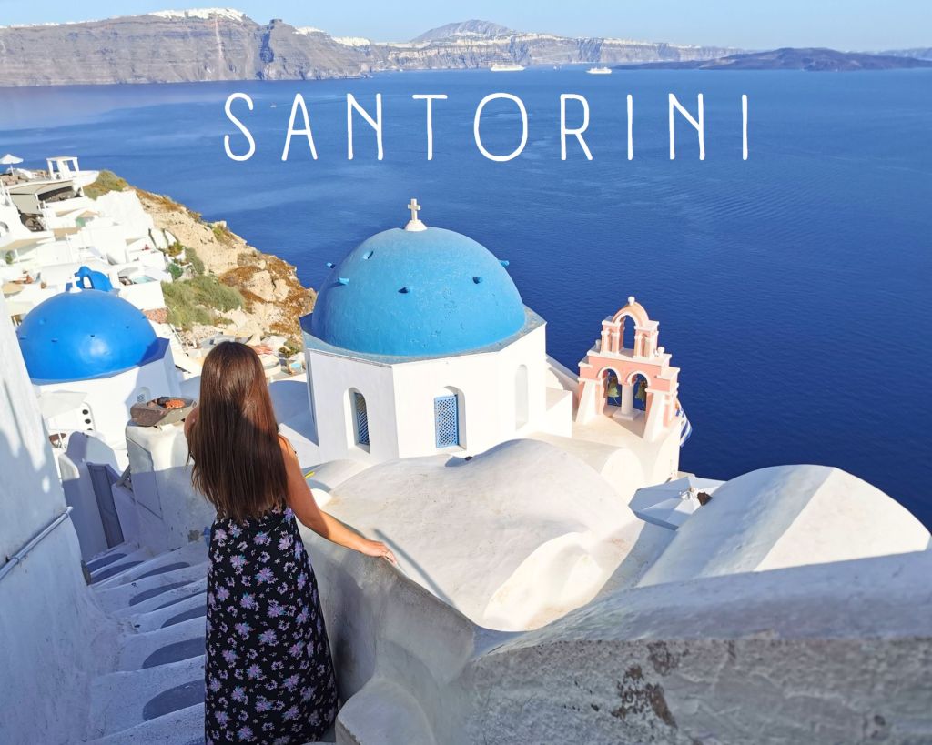 Quelques jours à Santorin – mes 5&nbsp;incontournables