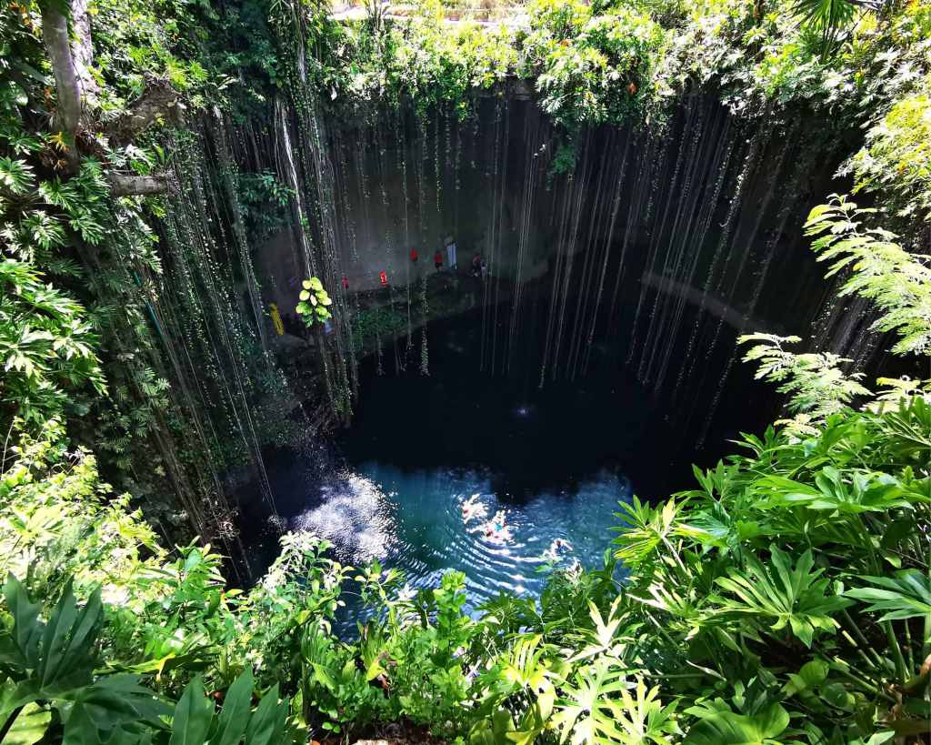Itinéraire de 10 jours autour du Yucatán – entre farniente et découvertes&nbsp;étonnantes